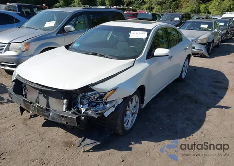 2014 Nissan Maxima 3.5 S из США, поврежденный, VIN 1N4AA5AP0EC907417